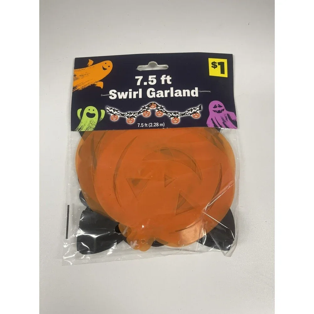 Halloween party supplies Plates, Cups, Napkins And decorations Party Of 6 #313